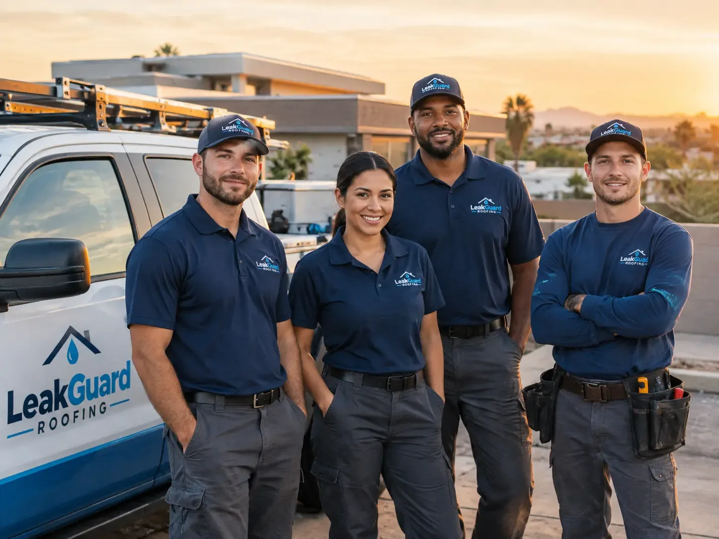 Flat Roof Leak Repair company in Hernshaw, WV